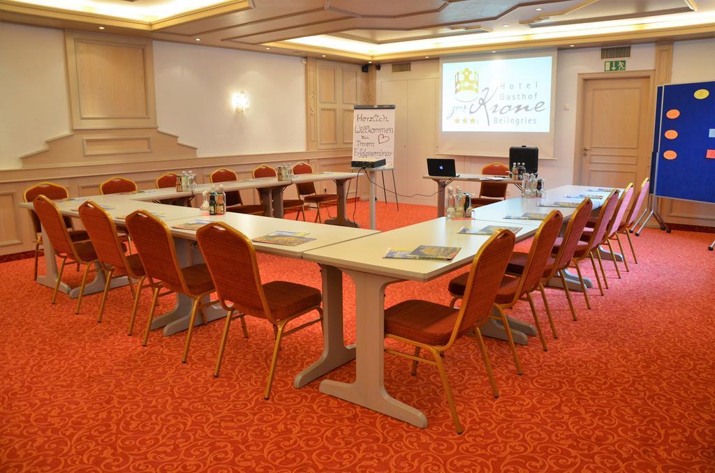 Hotel Zur Krone Beilngries Bagian luar foto